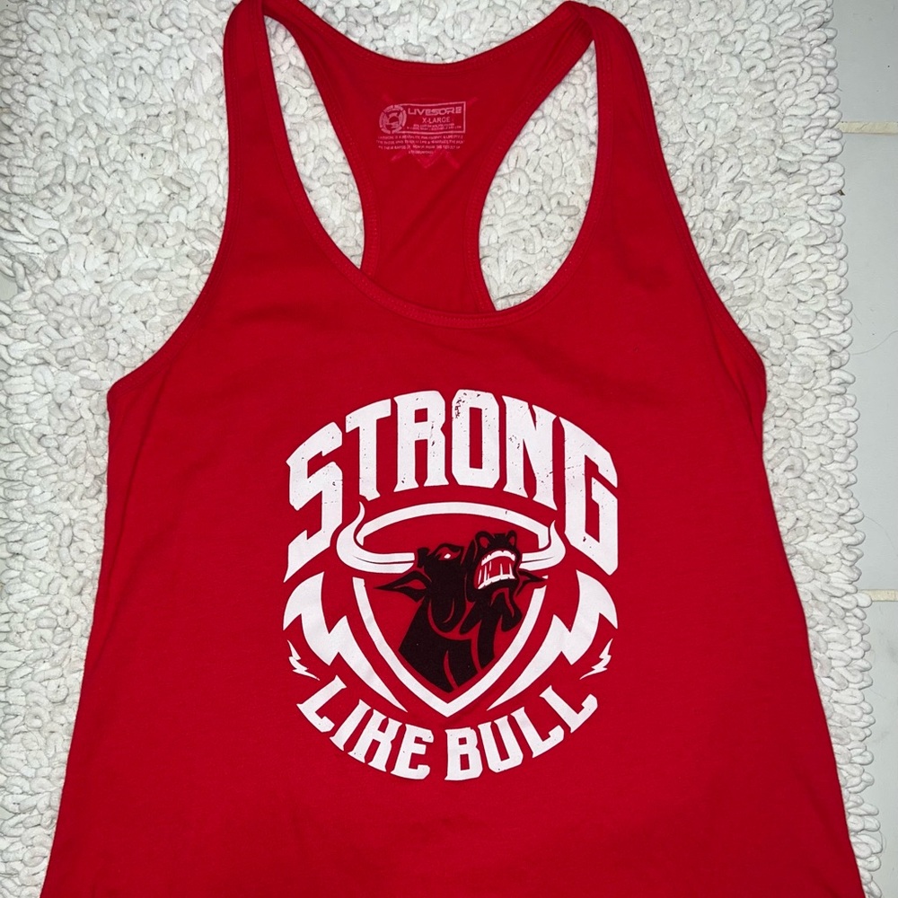 Livesore women’s tank top XL